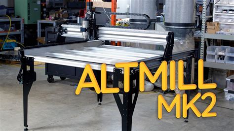 Introducing the AltMill MK2 CNC: Upgrades, Pricing Updates, and .